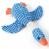 Dog Chew-Resistant Toy with Squeaker - Bird Tektoty
